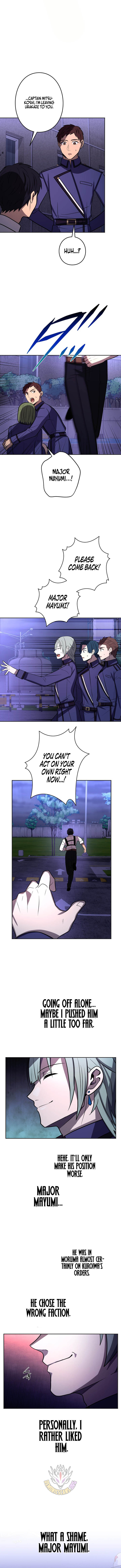 Reborn Ranker Gravity User (Manga) Chapter 180 5